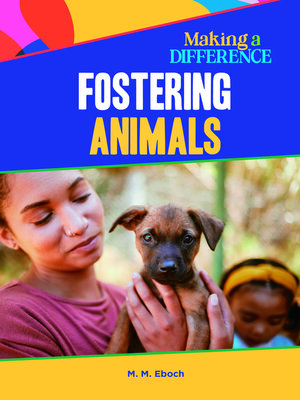 cover image of Fostering Animals
